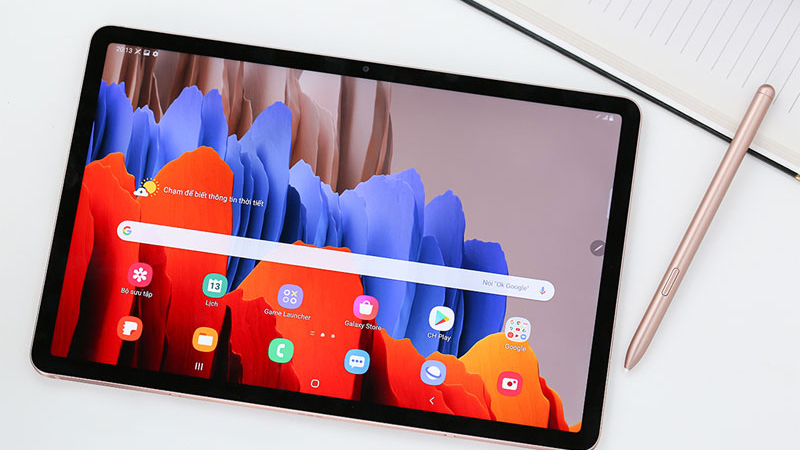 M&aacute;y t&iacute;nh bảng Samsung Galaxy Tab S7